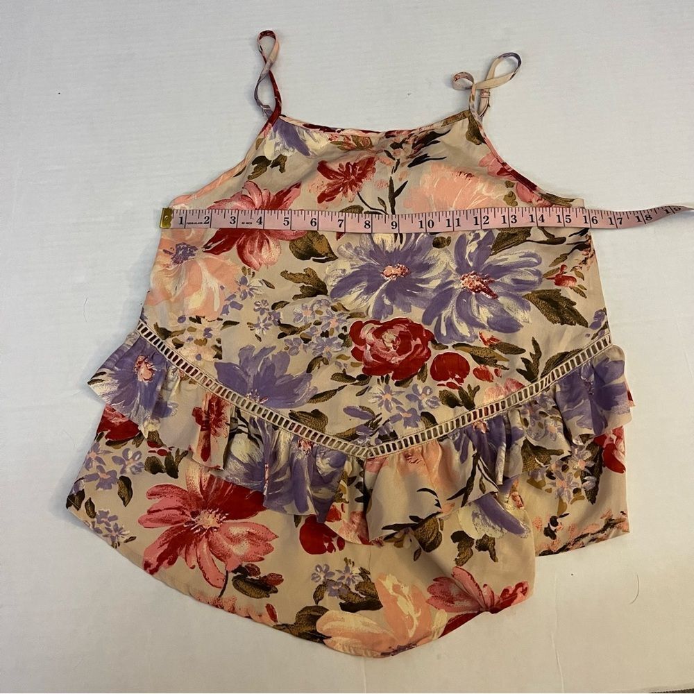 BOG Collective floral tank - Picture 12 of 13